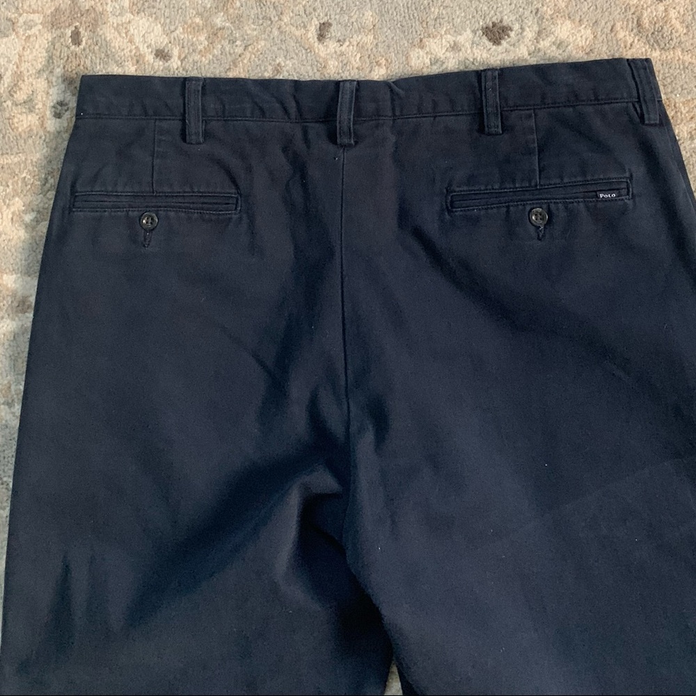 POLO Classic Fit Navy Chinos